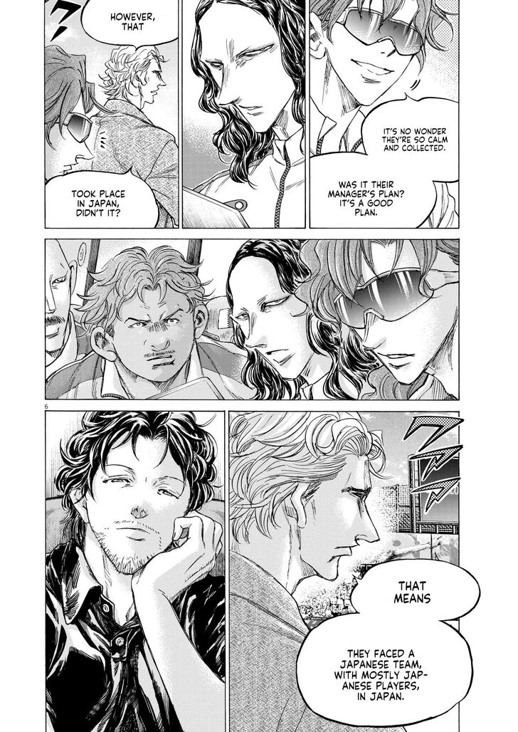Ao Ashi, Chapter 354 image 06